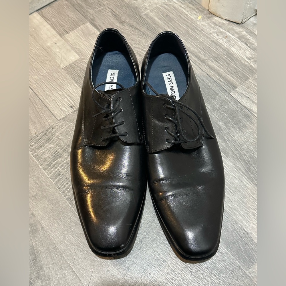 Steve Madden Beaux Men’s Leather Dress Shoes